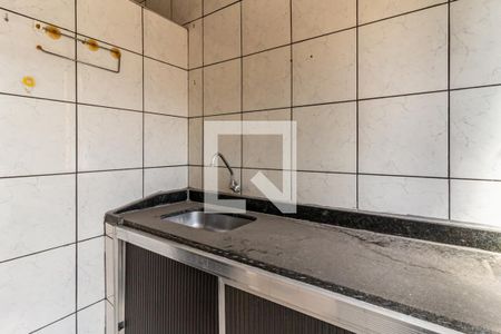 Cozinha de apartamento à venda com 1 quarto, 30m² em Centro Histórico de São Paulo, São Paulo