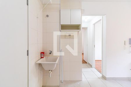 Lavanderia de apartamento para alugar com 2 quartos, 32m² em Jardim Celeste, São Paulo