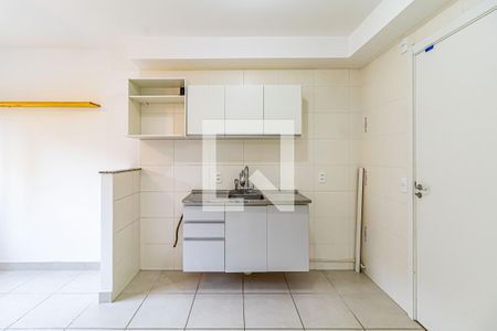 Cozinha de apartamento para alugar com 2 quartos, 32m² em Jardim Celeste, São Paulo