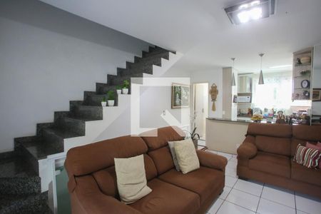 Sala de casa à venda com 3 quartos, 122m² em Taquara, Rio de Janeiro