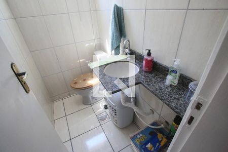 Lavabo de casa à venda com 3 quartos, 122m² em Taquara, Rio de Janeiro