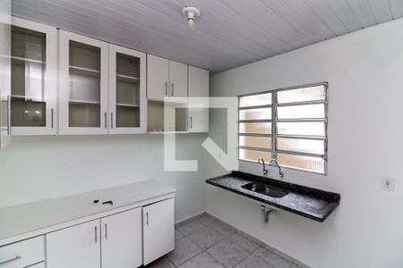 Cozinha de casa para alugar com 1 quarto, 45m² em Chora Menino, São Paulo
