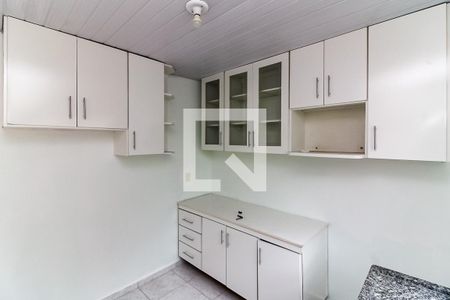 Cozinha de casa para alugar com 1 quarto, 45m² em Chora Menino, São Paulo