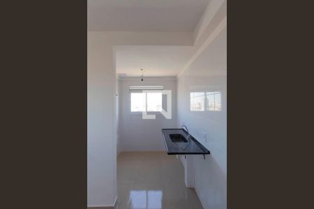 Cozinha e Área de Serviço de apartamento à venda com 2 quartos, 39m² em Vila Guilhermina, São Paulo