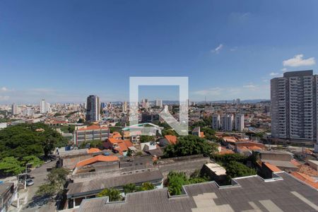 Vista Cozinha e Área de Serviço de apartamento à venda com 2 quartos, 39m² em Vila Guilhermina, São Paulo