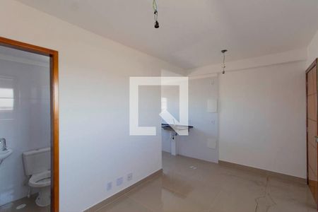 Sala e Cozinha Integrada de apartamento à venda com 2 quartos, 39m² em Vila Guilhermina, São Paulo