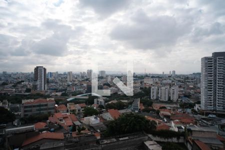Vista Área de Serviço de apartamento à venda com 2 quartos, 40m² em Vila Guilhermina, São Paulo