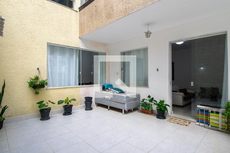 Varanda de apartamento para alugar com 3 quartos, 130m² em Copacabana, Rio de Janeiro