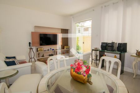 Sala de apartamento para alugar com 3 quartos, 130m² em Copacabana, Rio de Janeiro