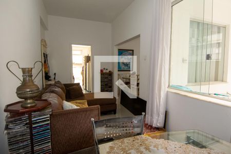 Sala 2 de apartamento para alugar com 3 quartos, 130m² em Copacabana, Rio de Janeiro