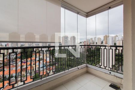 Varanda da Sala de apartamento para alugar com 3 quartos, 89m² em Jardim Londrina, São Paulo