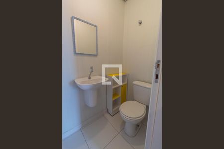 Lavabo de apartamento para alugar com 3 quartos, 89m² em Jardim Londrina, São Paulo