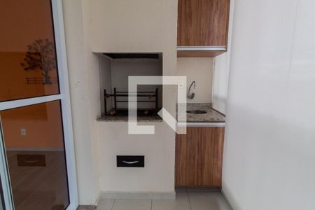 Varanda da Sala de apartamento para alugar com 3 quartos, 89m² em Jardim Londrina, São Paulo