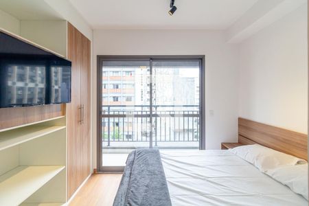 Studio de kitnet/studio para alugar com 1 quarto, 22m² em República, São Paulo