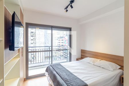 Studio de kitnet/studio para alugar com 1 quarto, 22m² em República, São Paulo