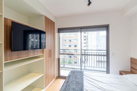 Studio de kitnet/studio para alugar com 1 quarto, 22m² em República, São Paulo