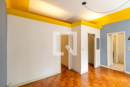 Sala de apartamento à venda com 1 quarto, 53m² em República, São Paulo