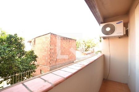 Varanda de apartamento para alugar com 1 quarto, 45m² em Santana, Porto Alegre