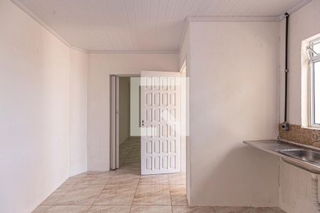 Cozinha de casa para alugar com 1 quarto, 47m² em Vila Suica, Santo André