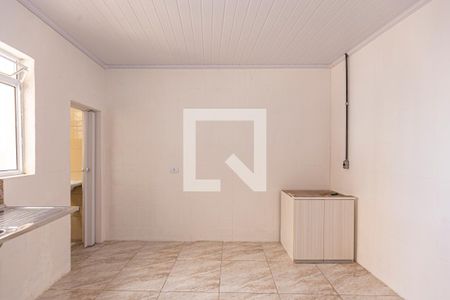 Cozinha de casa para alugar com 1 quarto, 47m² em Vila Suica, Santo André