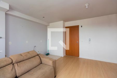 Sala  de apartamento à venda com 2 quartos, 50m² em Olaria, Canoas