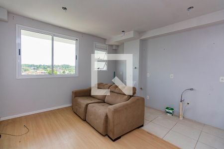 Sala  de apartamento à venda com 2 quartos, 50m² em Olaria, Canoas