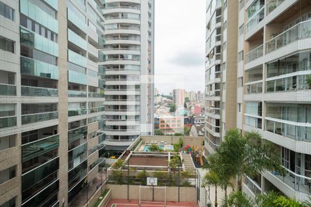 Vista Sacada  de apartamento à venda com 4 quartos, 300m² em Vila Alvaro Marques, São Bernardo do Campo