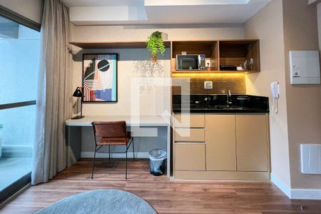 Studio de kitnet/studio para alugar com 1 quarto, 26m² em Vila Nova Conceição, São Paulo