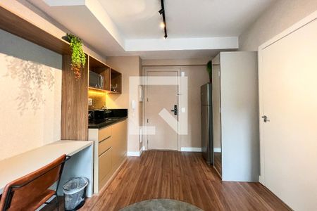 Studio de kitnet/studio para alugar com 1 quarto, 26m² em Vila Nova Conceição, São Paulo