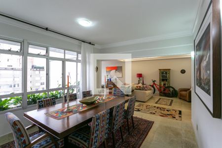 Sala jantar de apartamento para alugar com 4 quartos, 190m² em Santo Antônio, Belo Horizonte