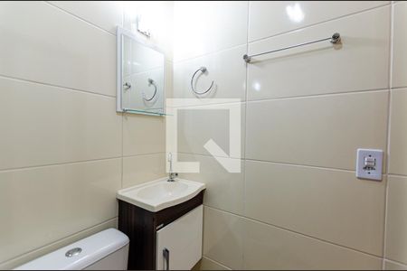 Banheiro de apartamento à venda com 1 quarto, 35m² em Centro, Niterói