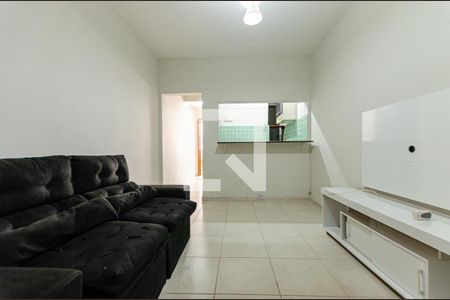 Sala de apartamento à venda com 1 quarto, 35m² em Centro, Niterói