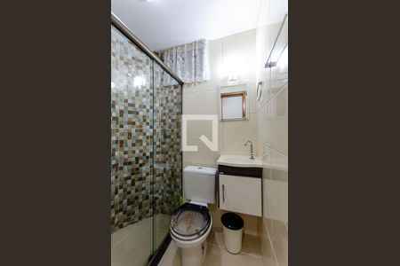 Banheiro de apartamento à venda com 1 quarto, 35m² em Centro, Niterói