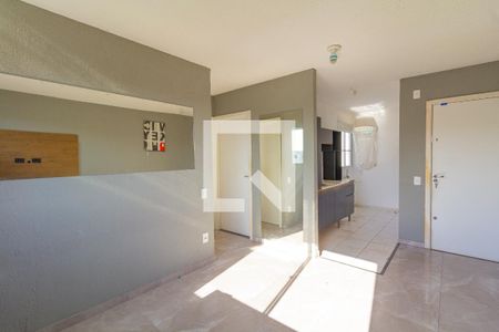 Sala de apartamento para alugar com 2 quartos, 42m² em Estância Velha, Canoas