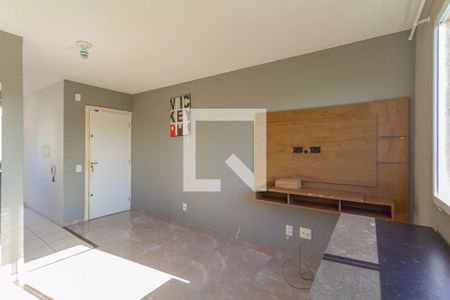 Sala de apartamento para alugar com 2 quartos, 42m² em Estância Velha, Canoas