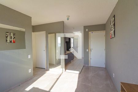 Sala de apartamento para alugar com 2 quartos, 42m² em Estância Velha, Canoas