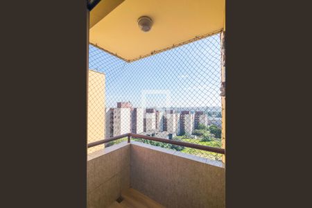 Varanda de apartamento à venda com 2 quartos, 60m² em Parque São Vicente, Santo André