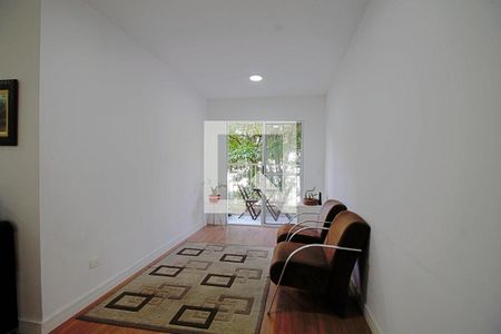 Sala  de apartamento à venda com 2 quartos, 55m² em Vila Andrade, São Paulo