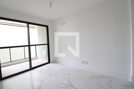 Sala de apartamento para alugar com 1 quarto, 45m² em Freguesia de Jacarepaguá, Rio de Janeiro