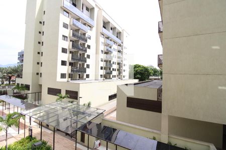 Vista da Varanda de apartamento para alugar com 1 quarto, 45m² em Freguesia de Jacarepaguá, Rio de Janeiro