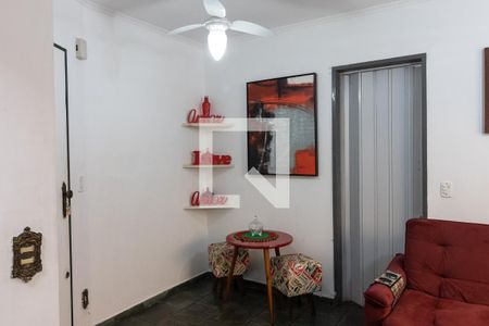 Sala de apartamento para alugar com 1 quarto, 35m² em Jardim Monte Alegre, Ribeirão Preto