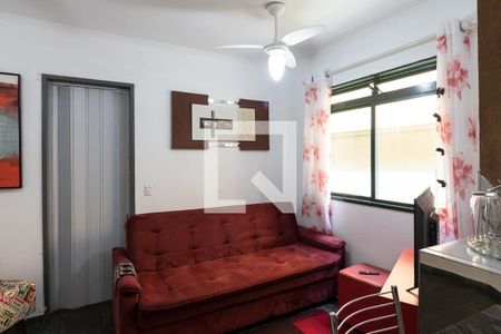 Sala de apartamento para alugar com 1 quarto, 35m² em Jardim Monte Alegre, Ribeirão Preto