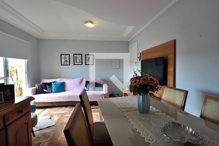 Sala de apartamento para alugar com 2 quartos, 64m² em Vila Alto de Santo Andre, Santo André
