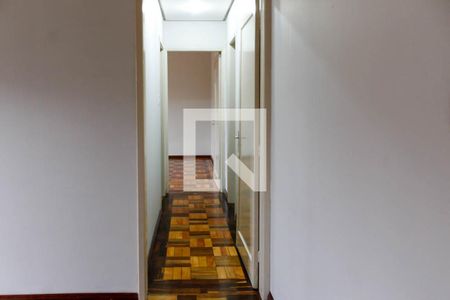 Corredor  de apartamento à venda com 2 quartos, 80m² em Navegantes, Porto Alegre