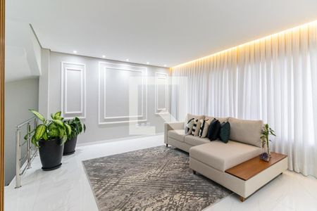 Sala de Estar de casa à venda com 3 quartos, 212m² em Interlagos, São Paulo