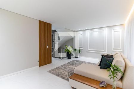 Sala de Estar de casa à venda com 3 quartos, 212m² em Interlagos, São Paulo