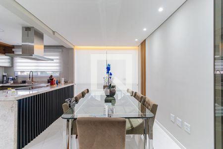 Sala de Jantar de casa à venda com 3 quartos, 212m² em Interlagos, São Paulo