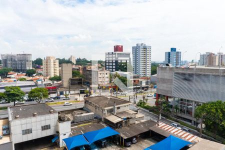 Vista da Sacada de apartamento para alugar com 1 quarto, 38m² em Mirandópolis, São Paulo