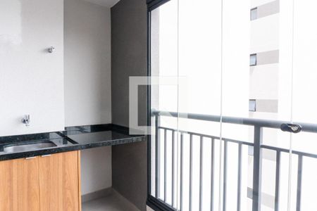 Sacada de apartamento para alugar com 1 quarto, 38m² em Mirandópolis, São Paulo