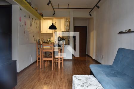 Sala de apartamento para alugar com 2 quartos, 80m² em Alto da Rua Xv, Curitiba